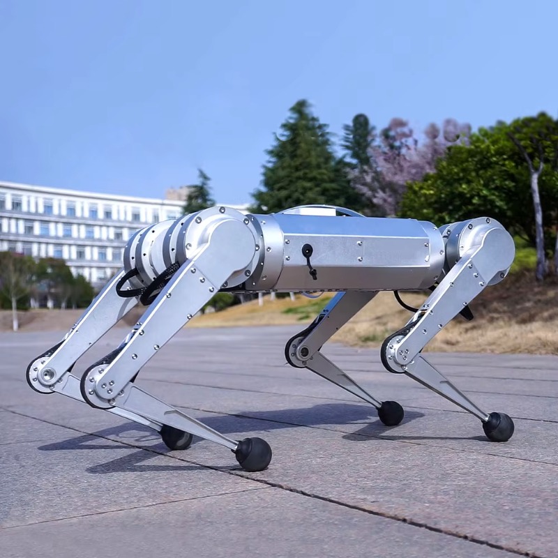 安価な自動3kg積載型四脚ロボットシャーシ、知能型ロボット犬 - Robot Chassis のレビューと価格
