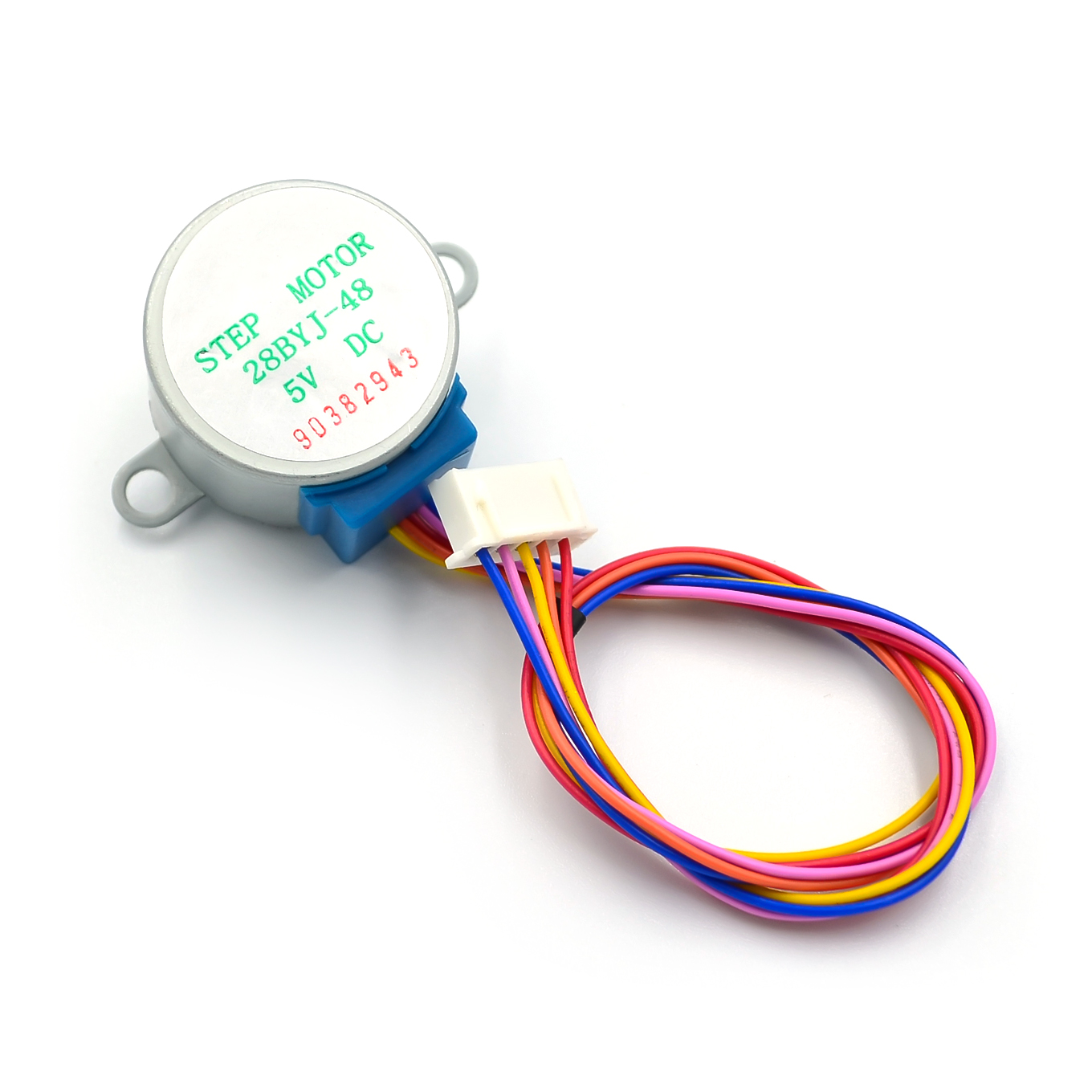 5V ステッピングモーター 28BYJ-48 + ULN20 - 28Byj-48 のレビューと価格