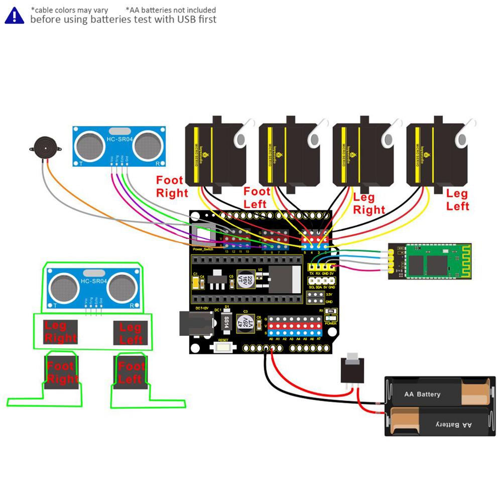Keyestudio DIY 電子部品スターターキット Ar - Microbit Robot のレビューと価格