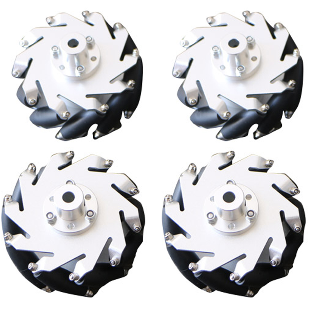 Mni mecanumホイール4個,24v 127 w 12 - Omni Wheel のレビューと価格