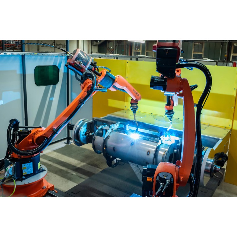 6軸ロボットアームシステム、PLC制御モーター、自動金属ファ - Robot Arm Metal のレビューと価格