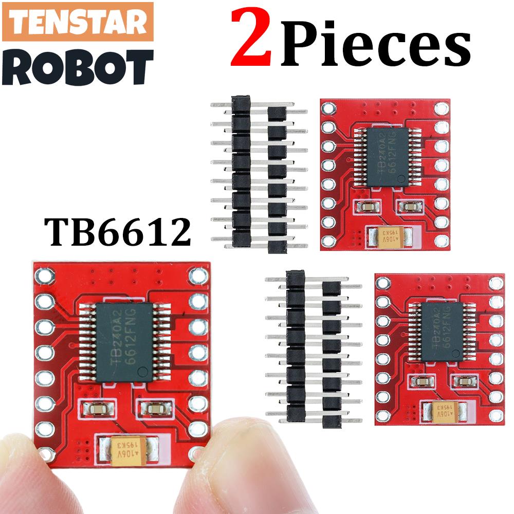 TENSTAR 2 個 TB6612 デュアルモータードライ - Microbit Robot のレビューと価格