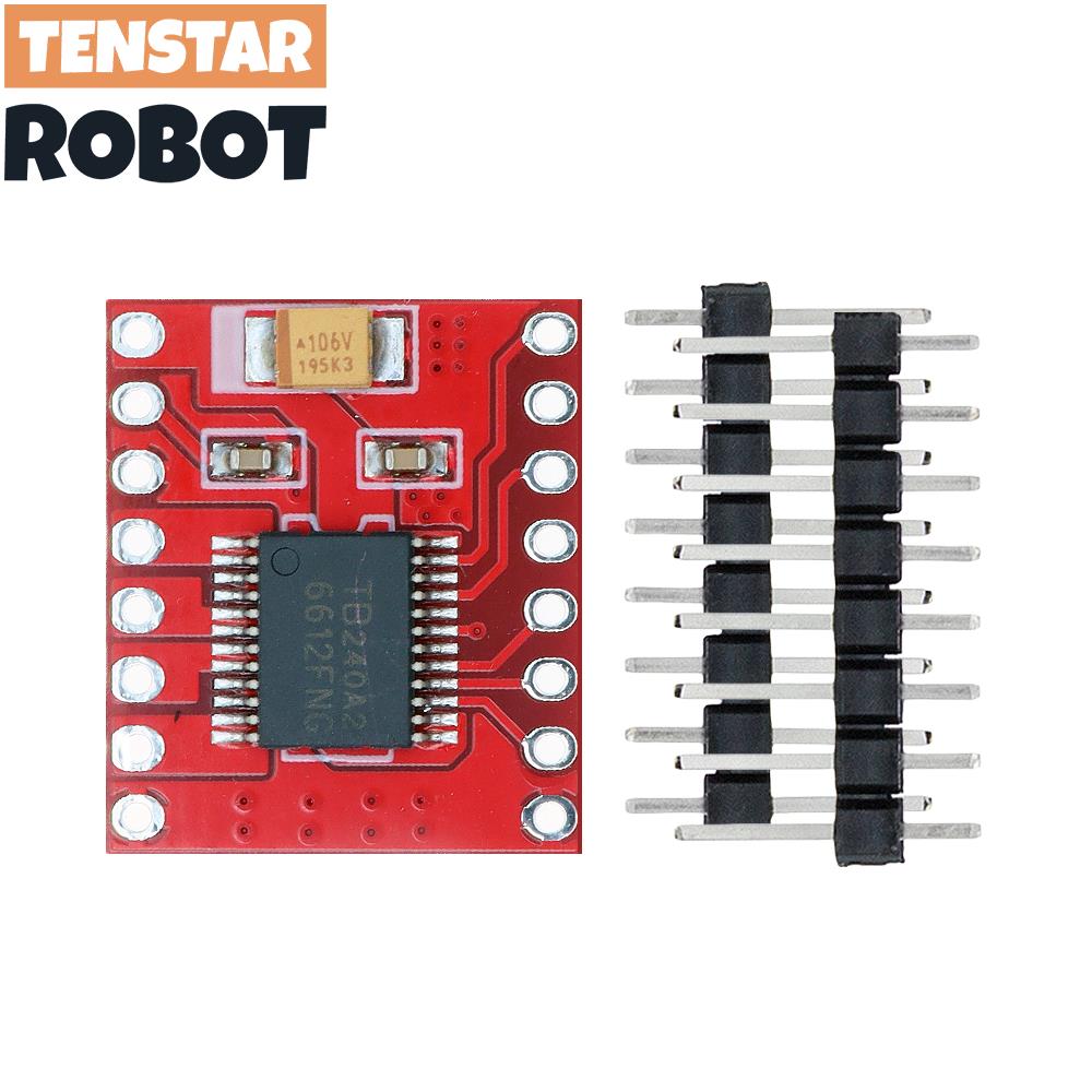 TENSTAR 2 個 TB6612 デュアルモータードライ - Microbit Robot のレビューと価格