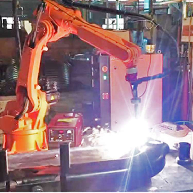 中国製6軸溶接ロボット、6kg可搬重量のロボットアーム、MI - Robot Gripper のレビューと価格