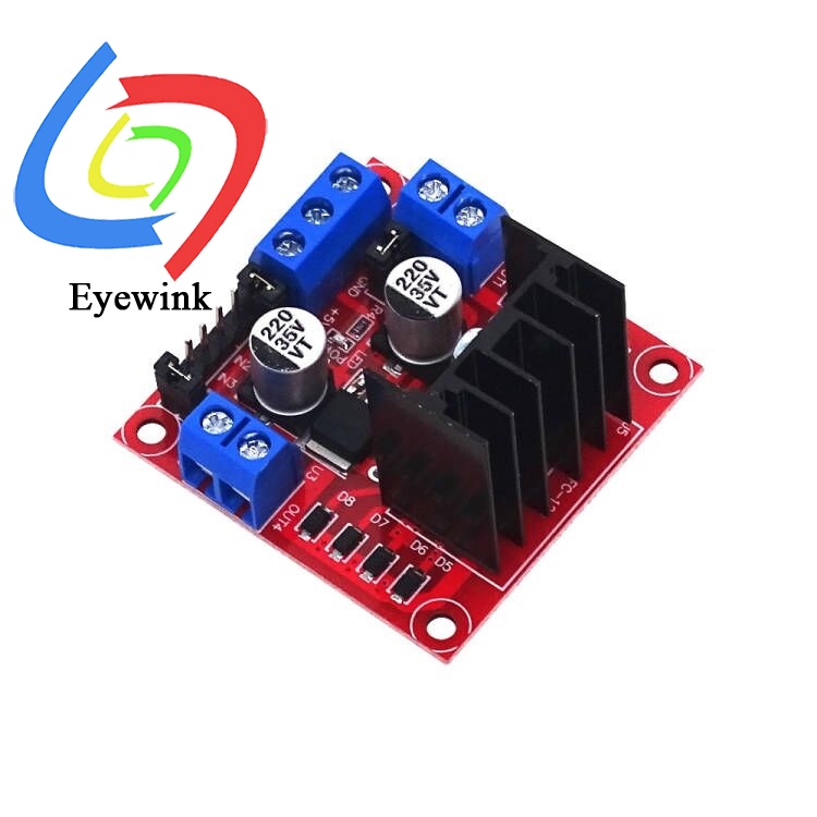 L298N ステッピング モーター ドライバー コントローラ - L298N Module のレビューと価格