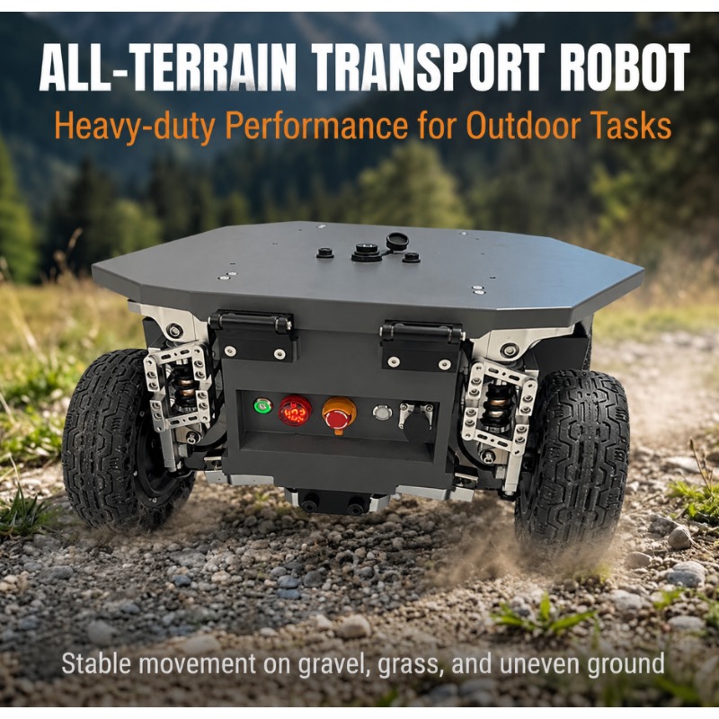 自律型セキュリティロボット、AI搭載パトロールロボット、4輪 - Robot Wheel のレビューと価格