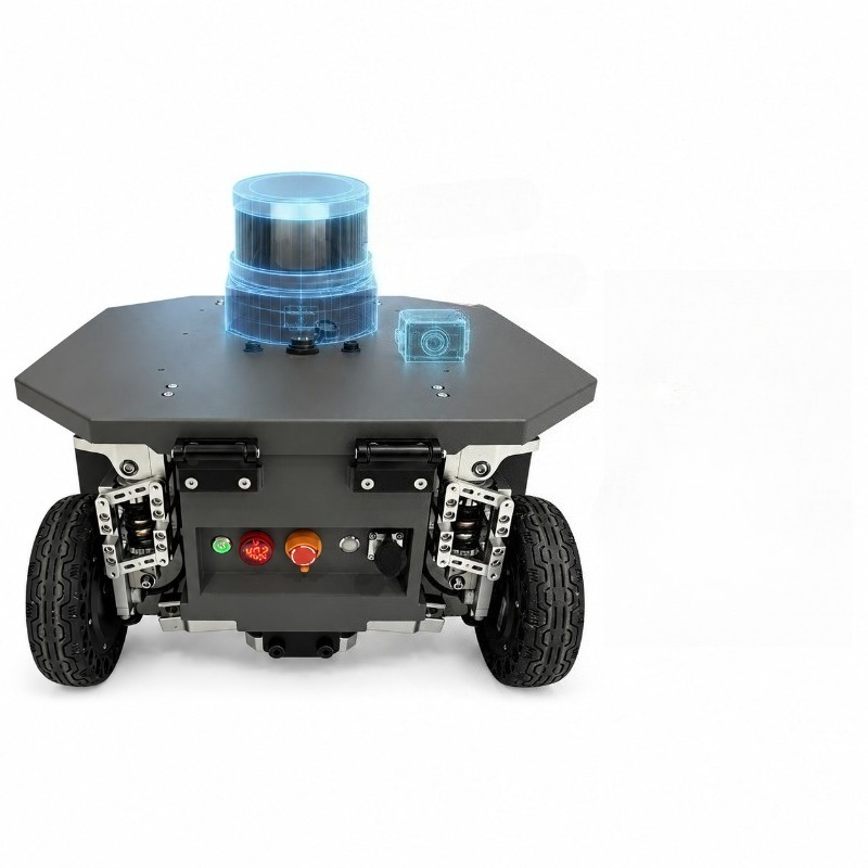 自律型セキュリティロボット、AI搭載パトロールロボット、4輪 - Robot Wheel のレビューと価格