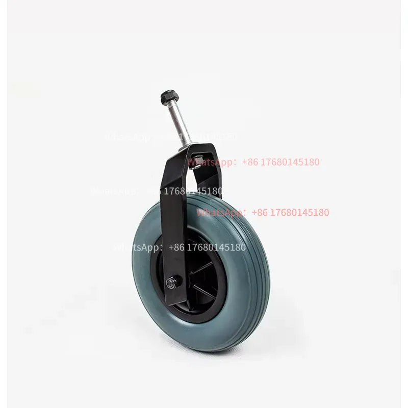 8x2インチPUフォーム製ソリッド車椅子キャスター、電動リハ - Caster Wheel のレビューと価格