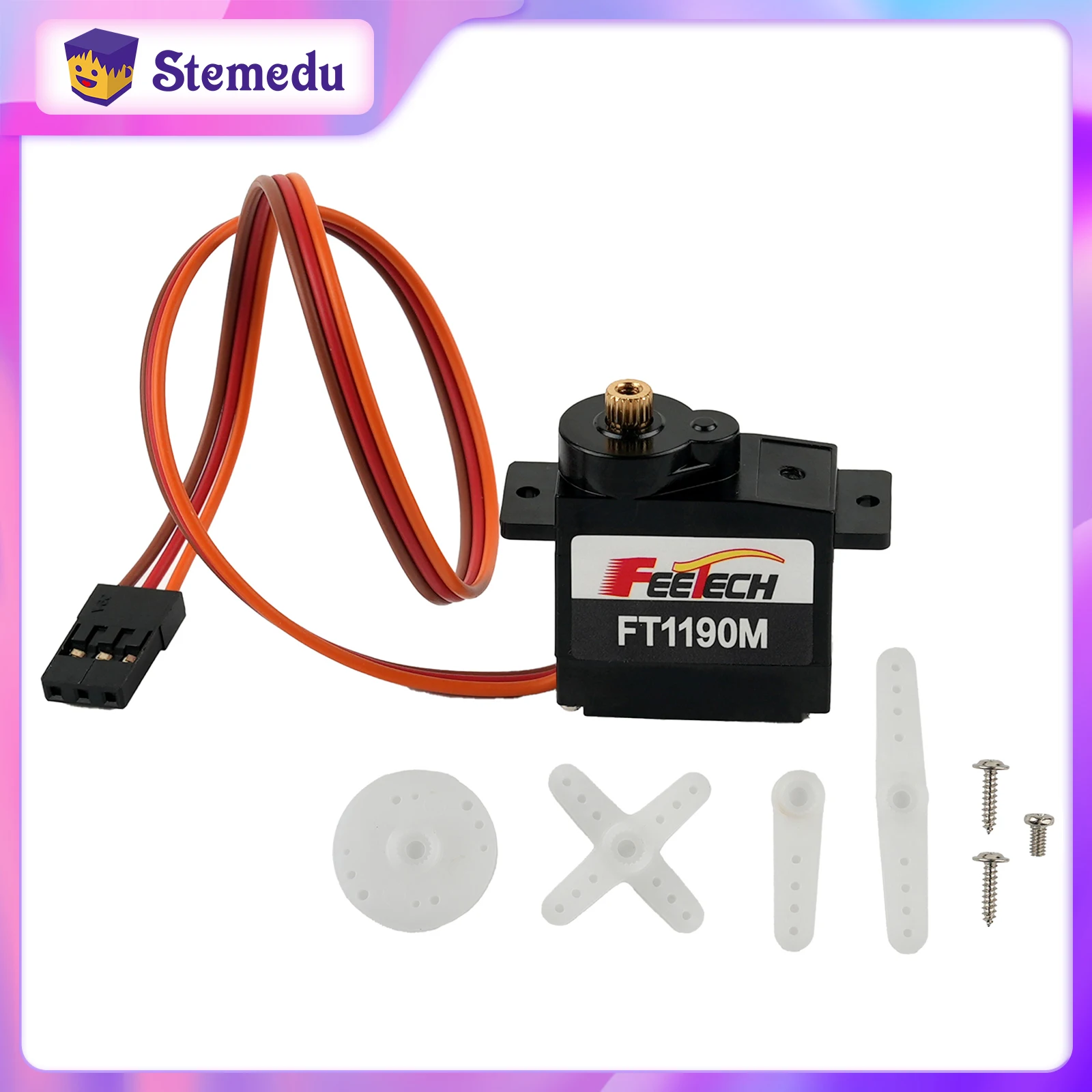 FEETECH FT1190M 4.8-6V 3.5kg メ - Microbit Robot のレビューと価格