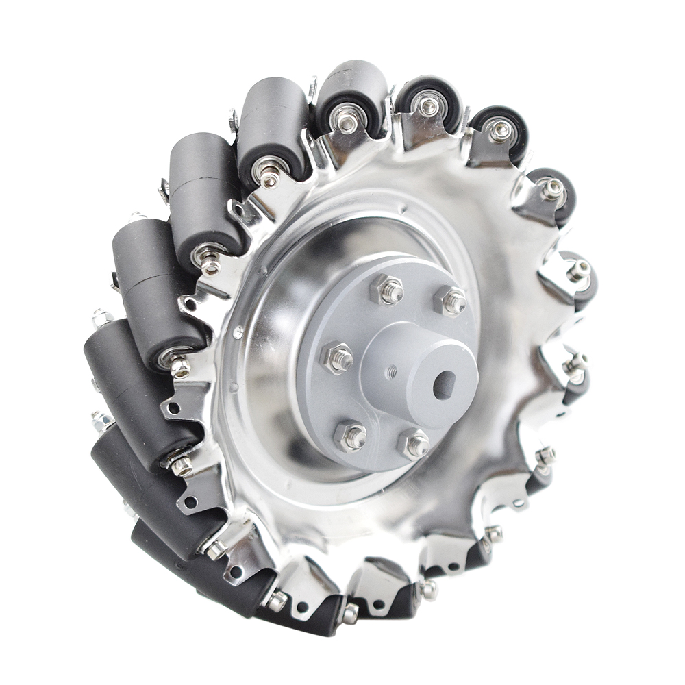 1セット 100KG大荷重 152mm オムニメカナムホイー - Omni Wheel のレビューと価格