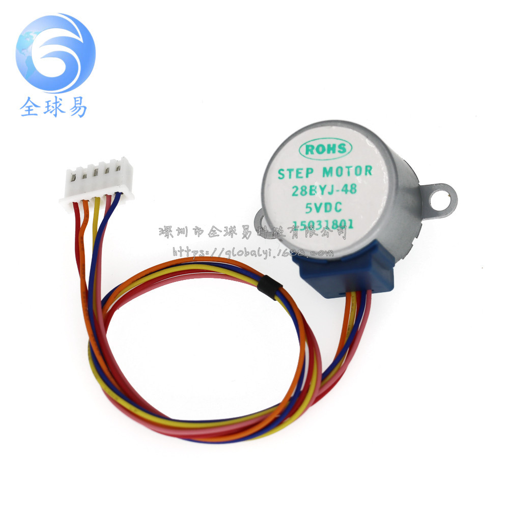 10 個 5V ステッピングモーター 4 相 5 ラインステ - 28Byj-48 のレビューと価格