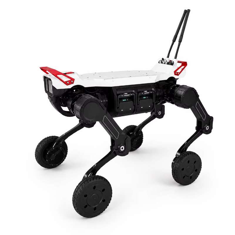 産業用車輪脚付き四足歩行ロボット犬。GPSナビゲーション、I - Robot Wheel のレビューと価格