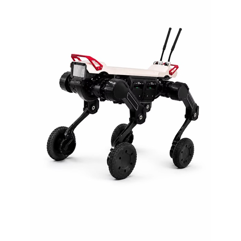 産業用車輪脚付き四足歩行ロボット犬。GPSナビゲーション、I - Robot Wheel のレビューと価格