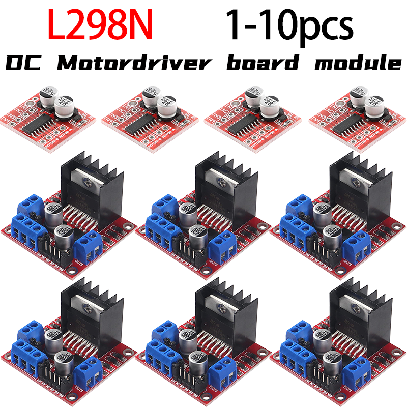 L298n DCモーターコントローラーモジュール,ardui - L298N Module のレビューと価格