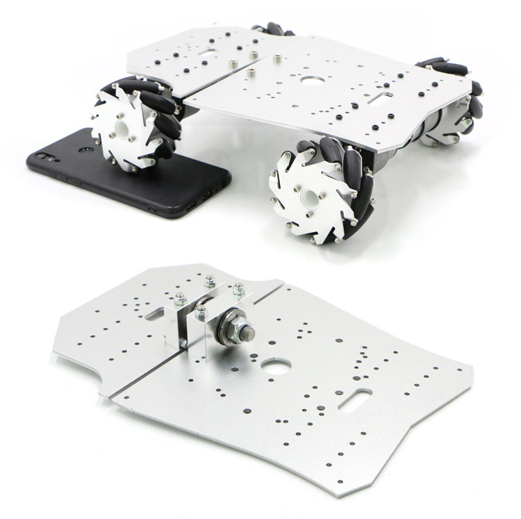 Raspberry Pi Ros メカナムホイールロボットカ - Ros Robot のレビューと価格