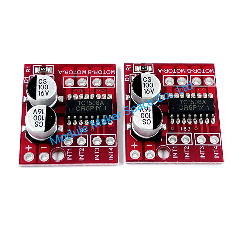 1/5/10 個 MX1508 DC モータードライバーモジ - L298N Module のレビューと価格