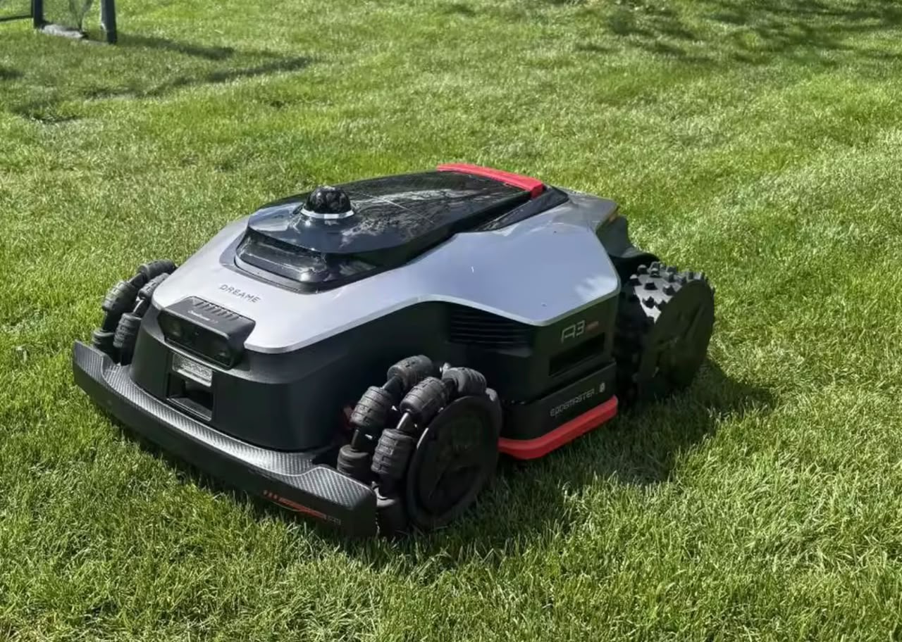 新品のDRE-AME A3 AWD Pro ロボット芝刈り機 - Robot Wheel のレビューと価格