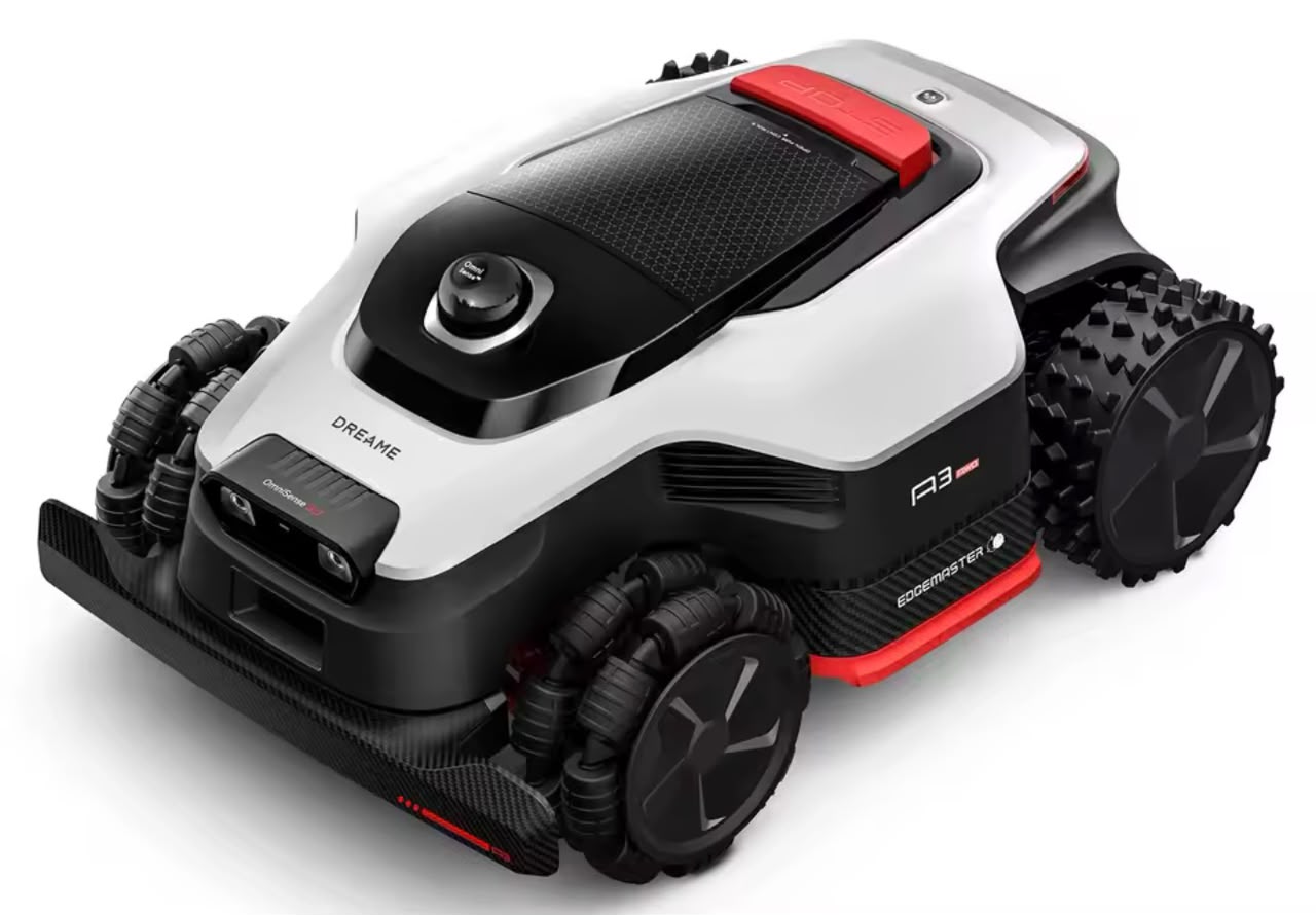 新品のDRE-AME A3 AWD Pro ロボット芝刈り機 - Robot Wheel のレビューと価格
