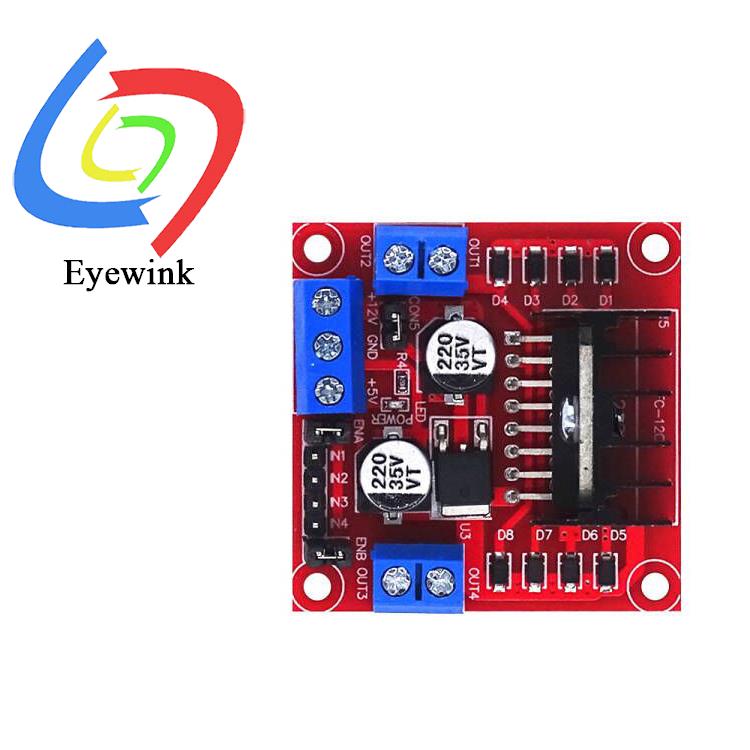 L298N ステッピング モーター ドライバー コントローラ - L298N Module のレビューと価格