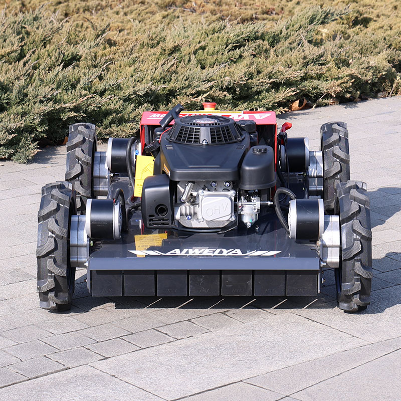 カスタマイズ可能なリモコン式ロボット芝刈り機、草刈り機、フレ - Robot Wheel のレビューと価格