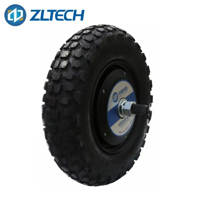 低速・高トルク、15インチ、24V/48V、800W、15N - Robot Wheel のレビューと価格