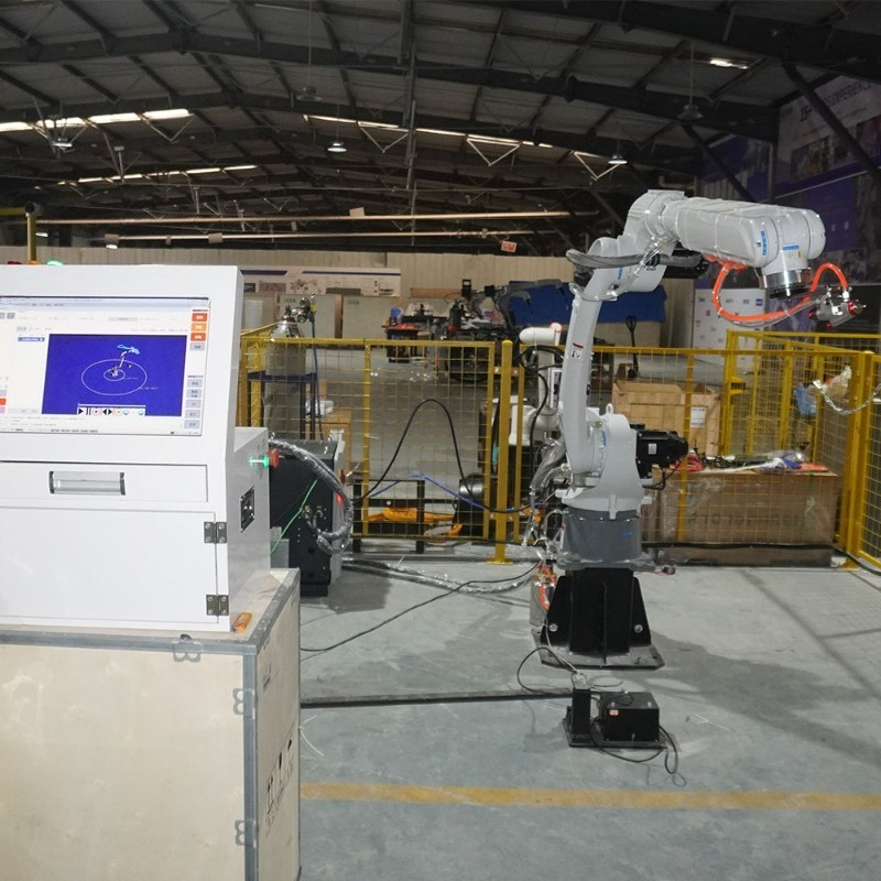 柔軟な6軸自動スプレー塗装ロボットアーム、金属・プラスチック - Robot Arm Metal のレビューと価格
