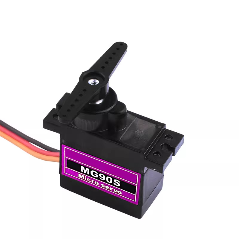 Mg90S 9g マイクロサーボ、プラスチックギア、180度 - Servo Sg90 のレビューと価格