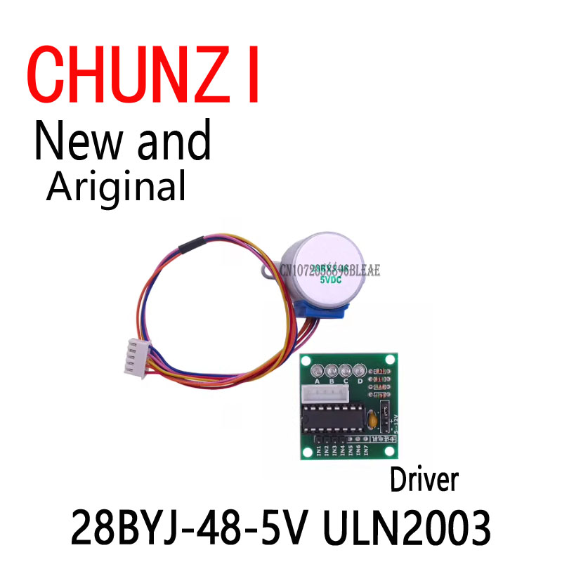 4 相ステッピングモーター + ドライバーボード Ardui - 28Byj-48 のレビューと価格