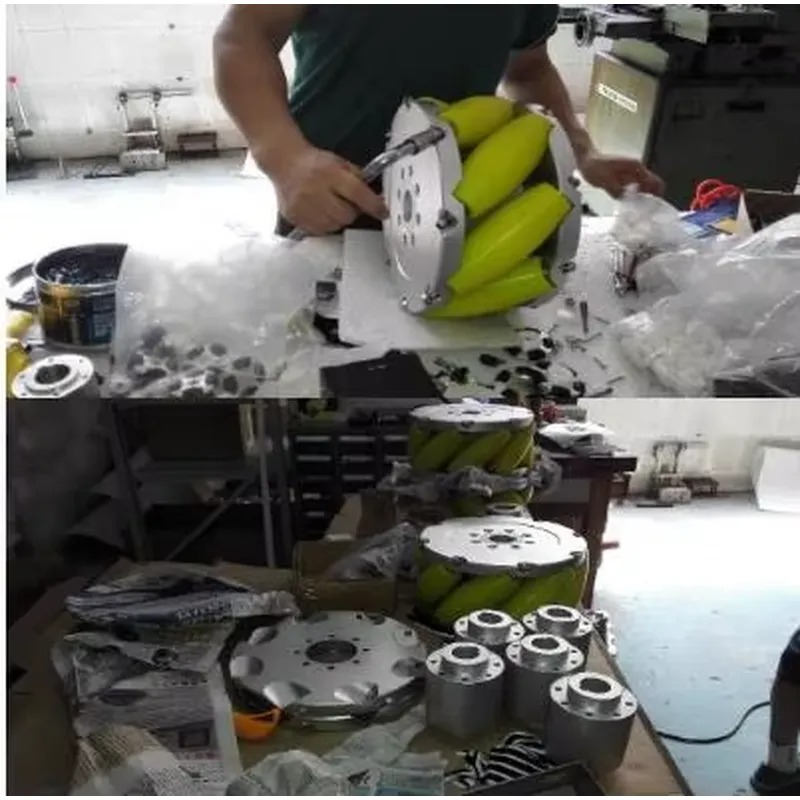 大特価！積載量300kg、6インチAGVホイール、重負荷産業 - Robot Wheel のレビューと価格