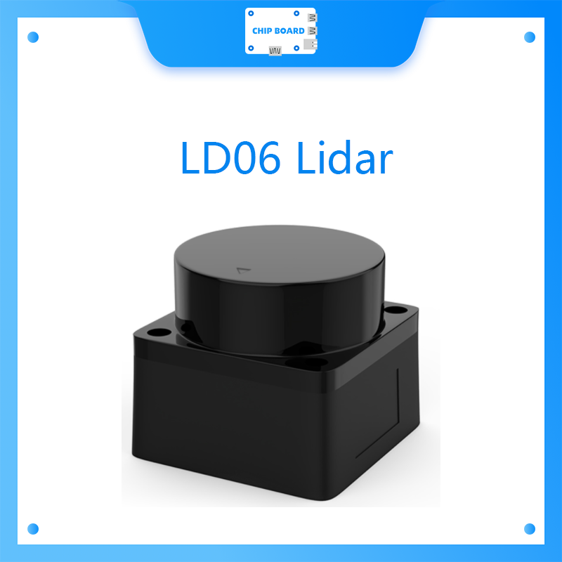 Ld06-レーザーセンサー診断キット,ポータブル,360度d - Ros Robot のレビューと価格