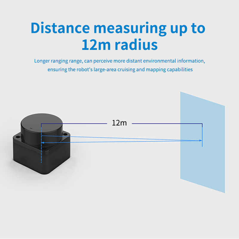 Ld06-レーザーセンサー診断キット,ポータブル,360度d - Ros Robot のレビューと価格