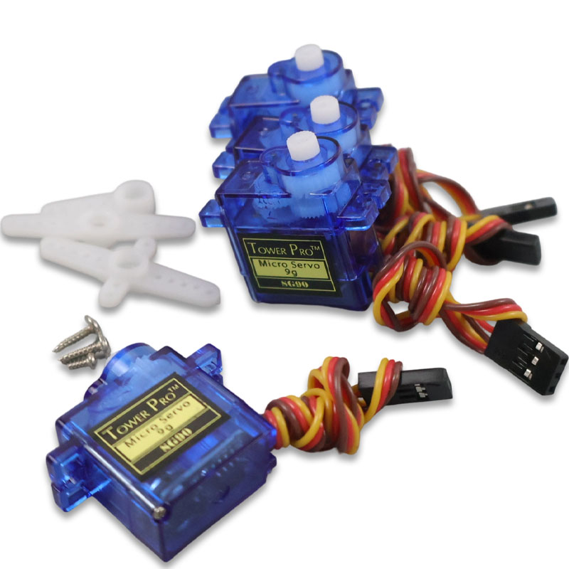 1/2/4 個 SG90 MG90S 9 グラムデジタルミニ - Servo Sg90 のレビューと価格