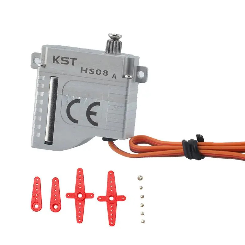 KST HS08A / HS08B HV デジタルメタルギア - Micro Servo のレビューと価格