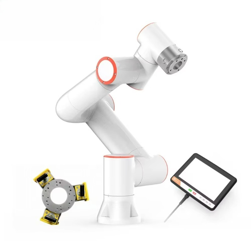 柔軟な6軸コボットロボットアーム。自動金属表面研磨、研磨、バ - Robot Arm Metal のレビューと価格