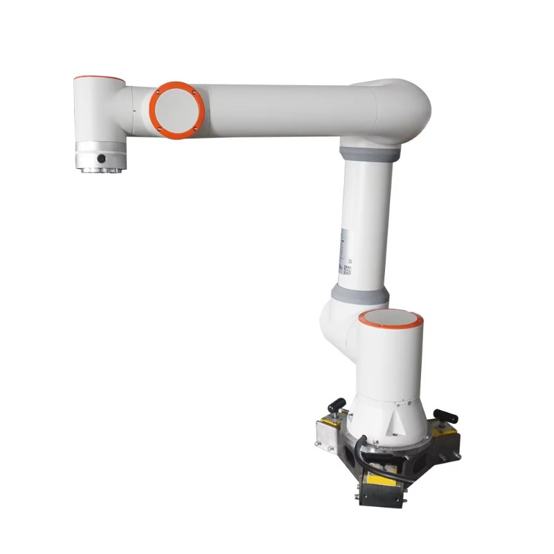 柔軟な6軸コボットロボットアーム。自動金属表面研磨、研磨、バ - Robot Arm Metal のレビューと価格